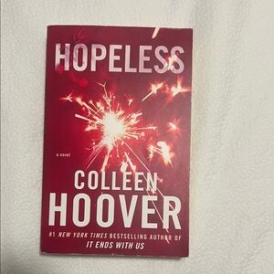 Hopeless by Colleen Hoover Book